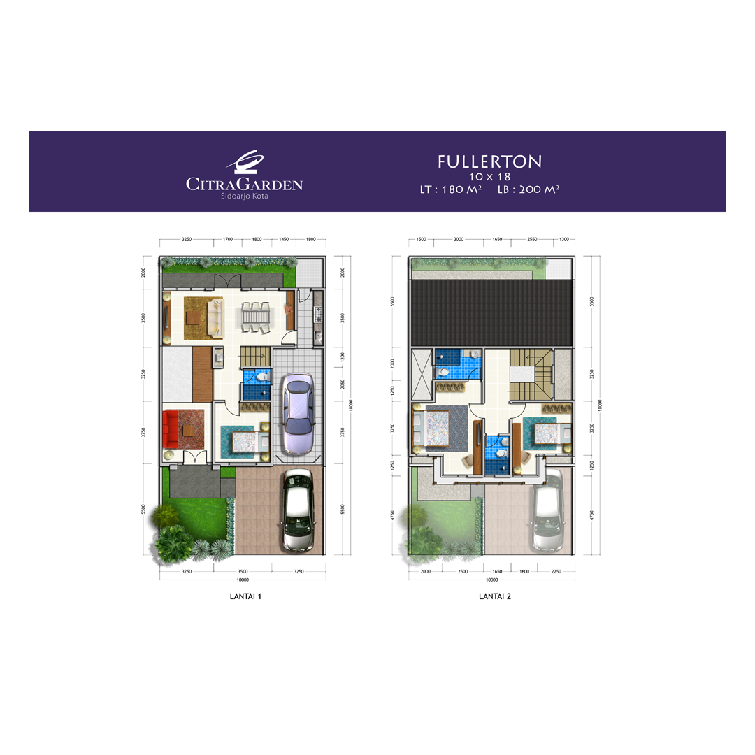 Layout Rumah